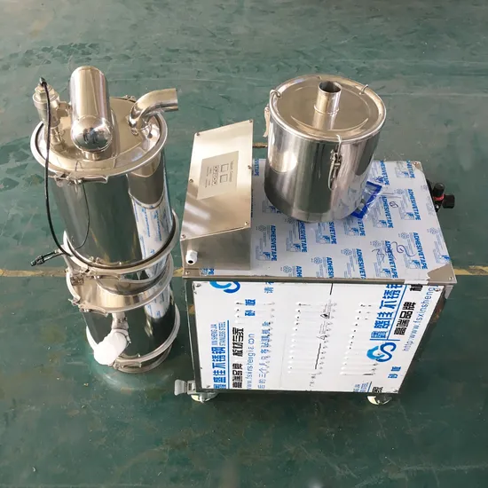 Zks Electric Powder Vacuum Feeding Machine