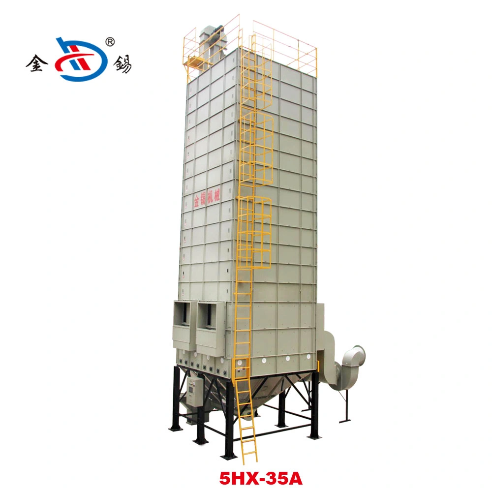High Quality Recirculating Batch Bin Dryer Grain Bin Drying Systems