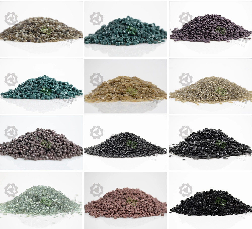 Ase (026) Easy to Operate PMMA/PC Flakes Plastic Recycling with Vibration Drying System