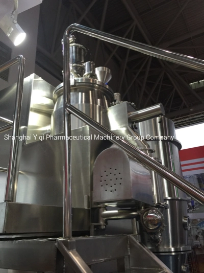 30kg Capacity Closed Fluid Bed Drying Granulating System