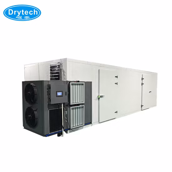 Industrial Vegetable Drying Machine Big Dehydrator Drying System