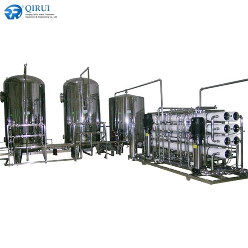 Purified Water Preparation System Water Treatment Reverse Osmosis System
