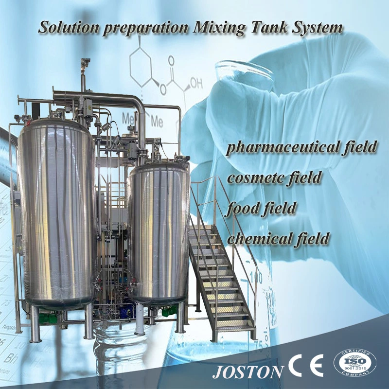 Joston Liquid Mixing System with Magnetic Stirrer for Medicine Preparation