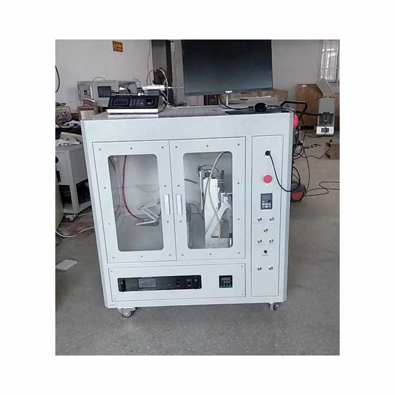 Manufacturers Supply Laboratory Nano Electrospinning System Used in Polymer Material Research