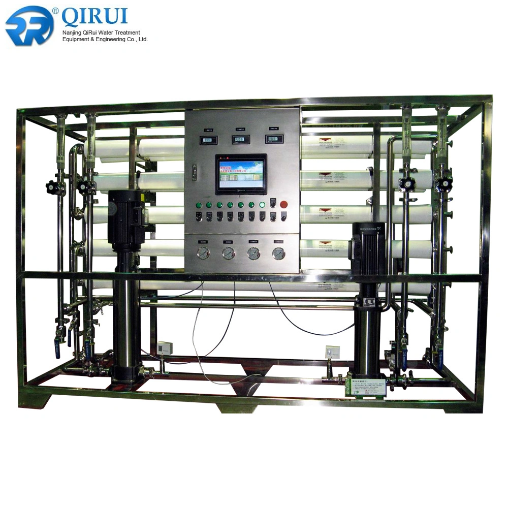 Purified Water Preparation System Water Treatment Reverse Osmosis System
