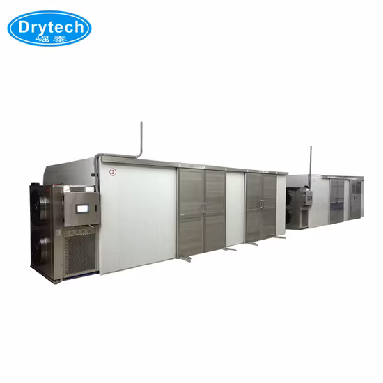Industrial Vegetable Drying Machine Big Dehydrator Drying System