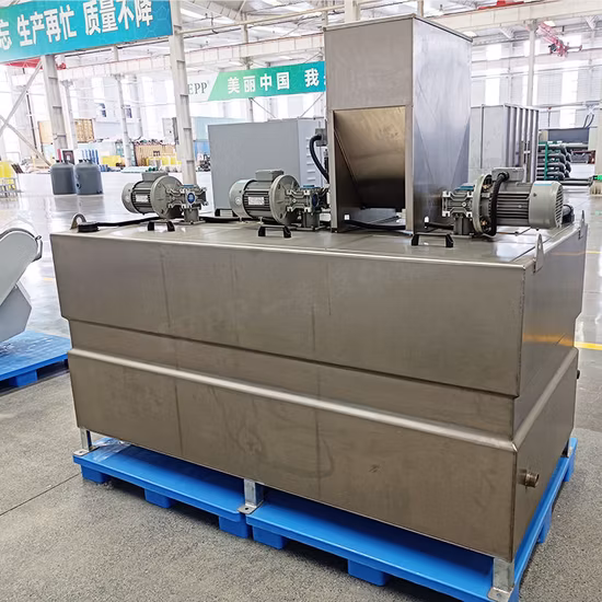 Dosing System Flocculant Preparation Feed System