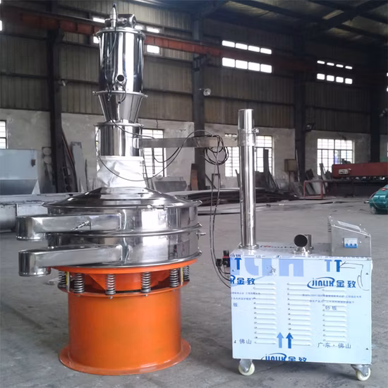 Zks Powder Pneumatic Vacuum Conveyor System Manufacture