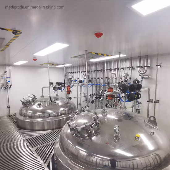 Joston Eye Drop Liquid Solution Glue Western Medicine Preparation Mixing Tank System