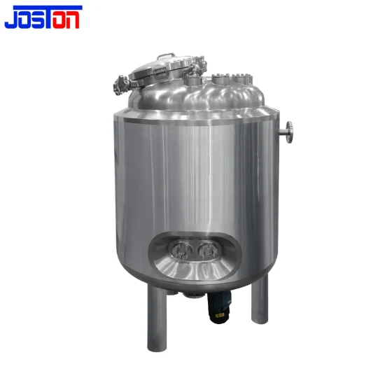 Joston Food Grade 1000 Liter Agitator Mixing Tank System with Bottom Homogenizer