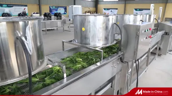 Air Knife Drying Machine Vegetable and Fruits Cooling System