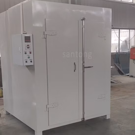 Powder Coating Drying System with Electric Heating