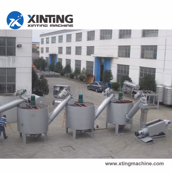 Pet Flake Plastic Bottle Recycling Washing Drying Machine System