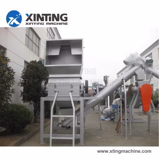 Pet Flake Plastic Bottle Recycling Washing Drying Machine System