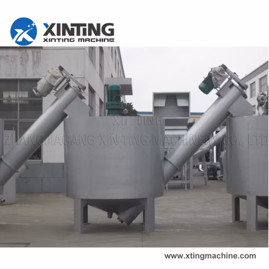 Pet Flake Plastic Bottle Recycling Washing Drying Machine System