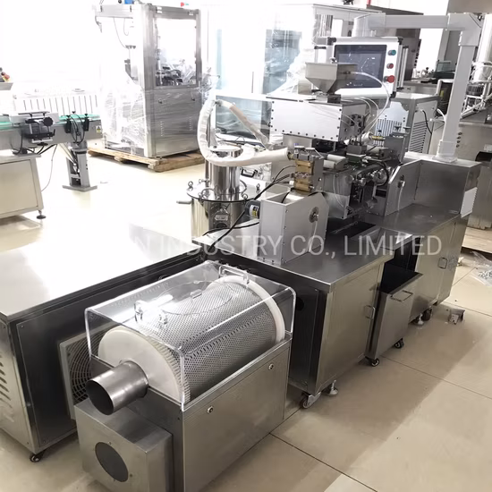 Soft Gel Gelatin Capsule Softgel Encapsulation Paintball Making Pharmaceutical Filling Packing Machine