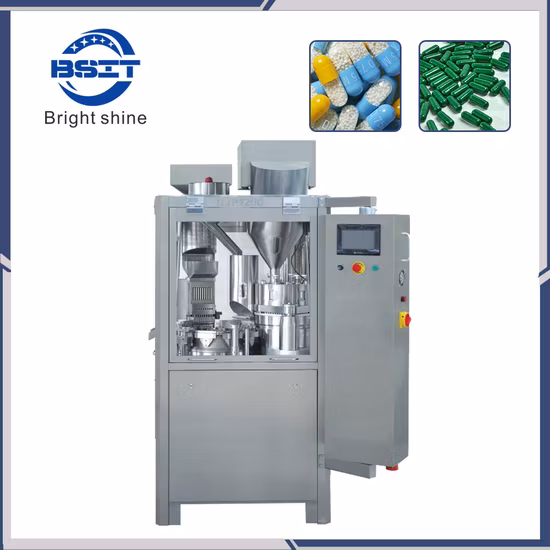 Njp200 Small Automatic Capsule Filling Machine/Softgel Encapsulation Machine